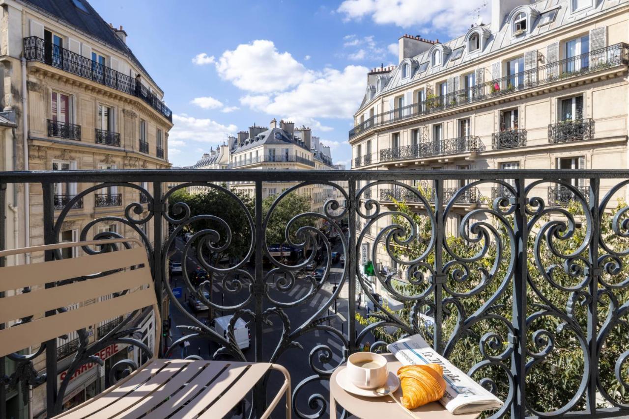 Hotel Beige Paris Bagian luar foto